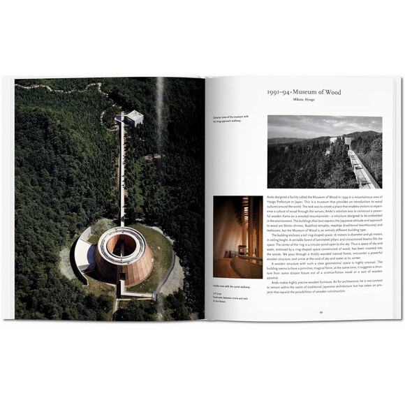 Ando: The Geometry of Human Space hardcover - Picture 4 of 4